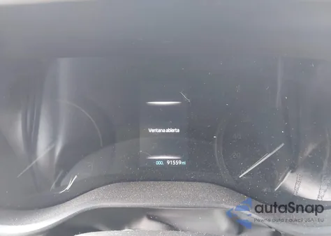 2021 Toyota Sienna Le z USA, uszkodzony, nr VIN 5TDKRKECXMS042563